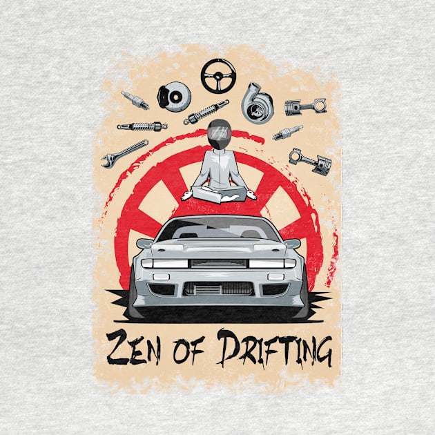 Zen of drifting by HMG CLOTHES